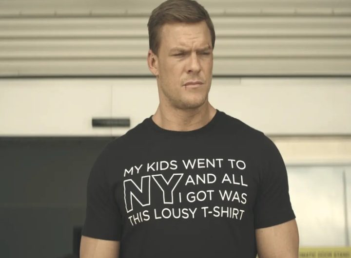 Exclusive Insights: Unveiling the Phenomenal World of Alan Ritchson Merch