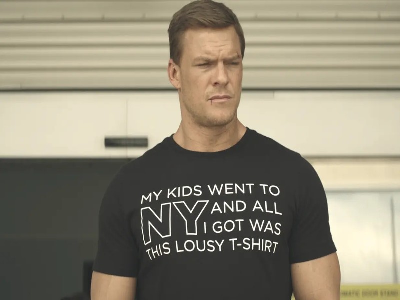 Exclusive Insights: Unveiling the Phenomenal World of Alan Ritchson Merch